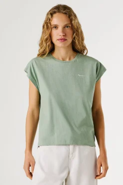 Pepe Jeans Camiseta manga corta^Mujer Camisetas