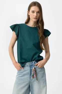 Tiffosi Camiseta manga corta^Mujer Camisetas