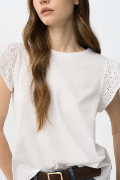 Tiffosi Camiseta manga corta^Mujer Camisetas