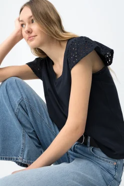 Tiffosi Camiseta manga corta^Mujer Camisetas