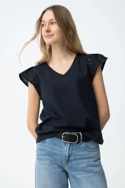 Tiffosi Camiseta manga corta^Mujer Camisetas