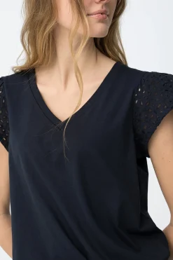 Tiffosi Camiseta manga corta^Mujer Camisetas