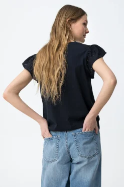 Tiffosi Camiseta manga corta^Mujer Camisetas