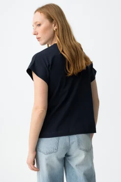 Tiffosi Camiseta manga corta^Mujer Camisetas