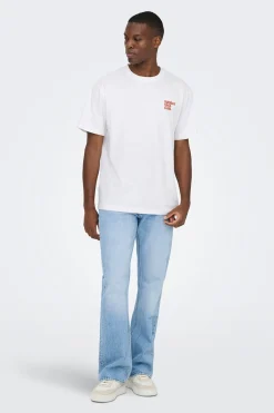 Only & Sons Camiseta manga corta^Hombre Camisas