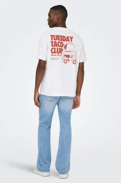 Only & Sons Camiseta manga corta^Hombre Camisas