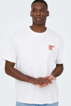 Only & Sons Camiseta manga corta^Hombre Camisas