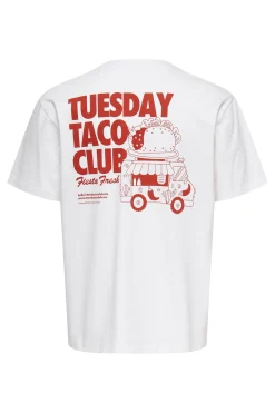 Only & Sons Camiseta manga corta^Hombre Camisas