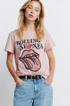 Springfield Camiseta manga corta^Mujer Camisetas