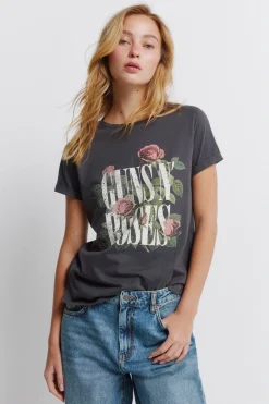 Springfield Camiseta manga corta^Mujer Camisetas