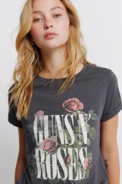 Springfield Camiseta manga corta^Mujer Camisetas