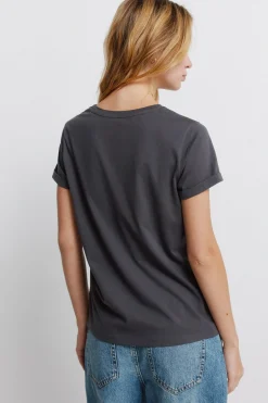 Springfield Camiseta manga corta^Mujer Camisetas