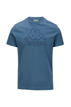 Kappa Camiseta manga corta^Hombre Camisetas|Deporte