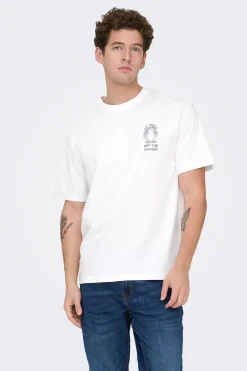 Only & Sons Camiseta manga corta^Hombre Camisetas