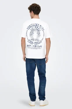 Only & Sons Camiseta manga corta^Hombre Camisetas