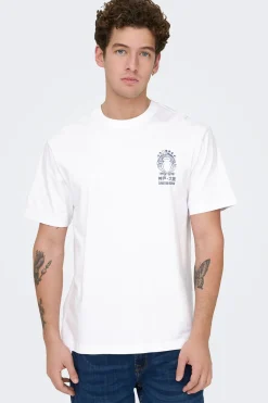 Only & Sons Camiseta manga corta^Hombre Camisetas