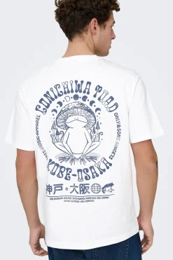 Only & Sons Camiseta manga corta^Hombre Camisetas