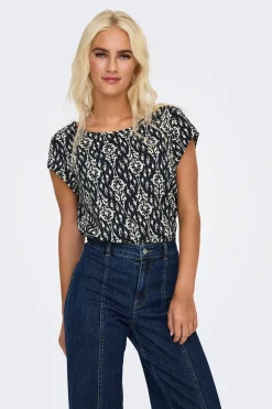 Only Camiseta manga corta^Mujer Camisetas