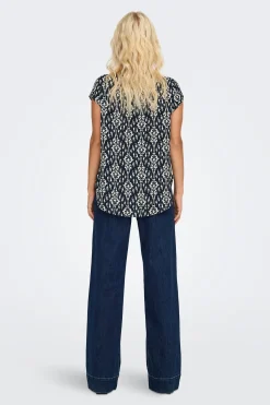 Only Camiseta manga corta^Mujer Camisetas