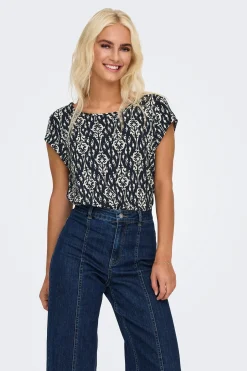 Only Camiseta manga corta^Mujer Camisetas