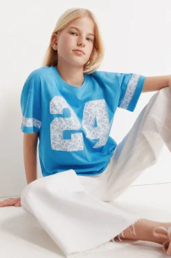 Springfield Kids Camiseta manga corta 24 ni&ntilde;a^Niños Camisetas