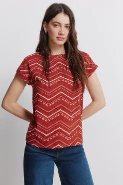 Springfield Camiseta manga corta algod&oacute;n^Mujer Camisetas