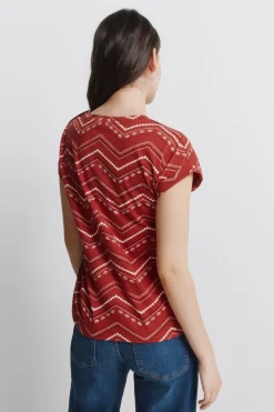 Springfield Camiseta manga corta algod&oacute;n^Mujer Camisetas