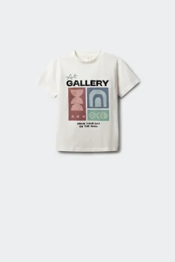 Springfield Kids Camiseta manga corta art ni&ntilde;o^Niños Camisetas