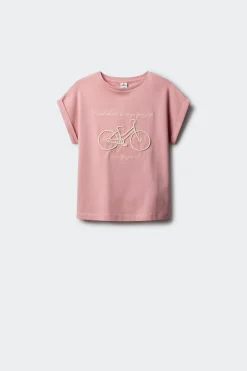 Springfield Kids Camiseta manga corta bici ni&ntilde;a^Niños Camisetas