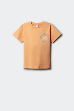 Springfield Kids Camiseta manga corta bici ni&ntilde;o^Niños Camisetas