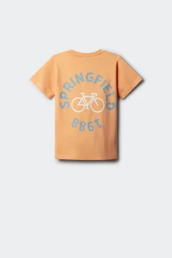 Springfield Kids Camiseta manga corta bici ni&ntilde;o^Niños Camisetas