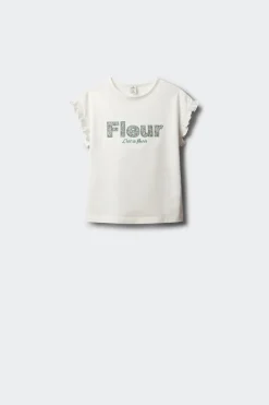 Springfield Kids Camiseta manga corta bloom ni&ntilde;a^Niños Camisetas