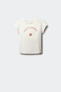 Springfield Kids Camiseta manga corta blooming ni&ntilde;a^Niños Camisetas