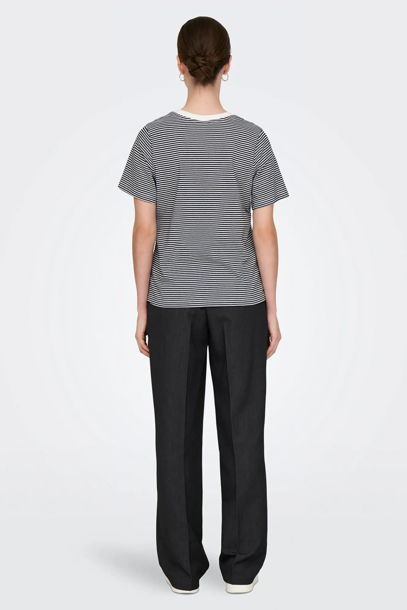 JDY Camiseta manga corta bordado^Mujer Camisetas