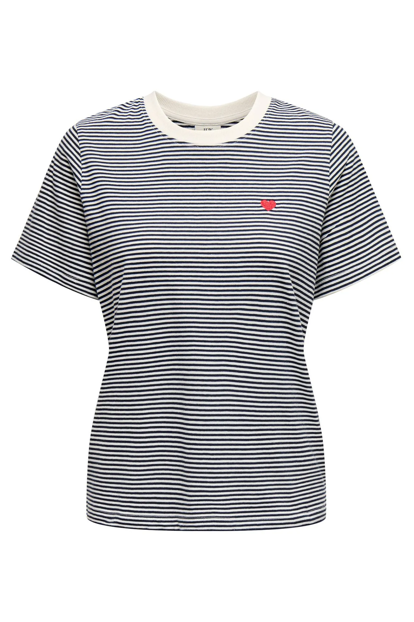 JDY Camiseta manga corta bordado^Mujer Camisetas