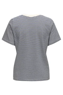 JDY Camiseta manga corta bordado^Mujer Camisetas