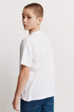 Springfield Kids Camiseta manga corta boxy ni&ntilde;o^Niños Camisetas