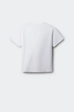 Springfield Kids Camiseta manga corta boxy ni&ntilde;o^Niños Camisetas