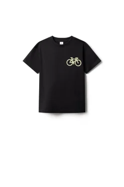 Springfield Kids Camiseta manga corta boxy ni&ntilde;o^Niños Camisetas