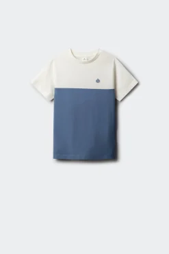 Springfield Kids Camiseta manga corta color block ni&ntilde;o^Niños Camisetas