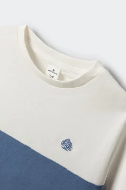 Springfield Kids Camiseta manga corta color block ni&ntilde;o^Niños Camisetas