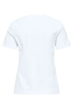 Only Camiseta manga corta con bordados^Mujer Camisas Y Blusas|Camisetas