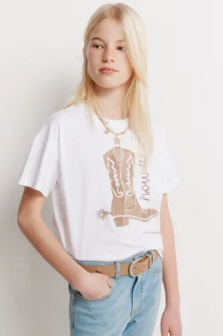 Springfield Kids Camiseta manga corta cowboy ni&ntilde;a^Niños Camisetas