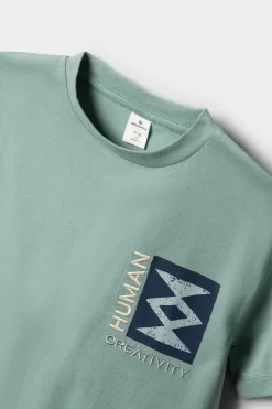 Springfield Kids Camiseta manga corta creativity ni&ntilde;o^Niños Camisetas