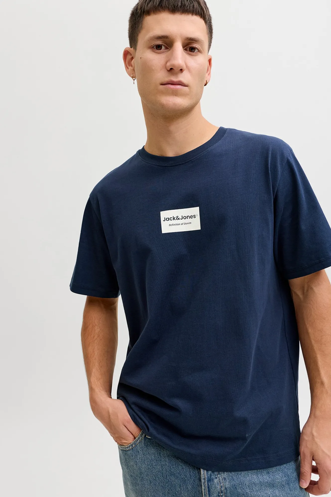 Jack & Jones Camiseta manga corta de algod&oacute;n^Hombre Camisetas