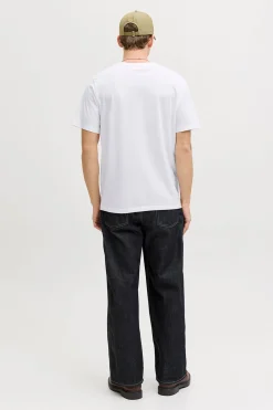 Jack & Jones Camiseta manga corta de algod&oacute;n^Hombre Camisetas