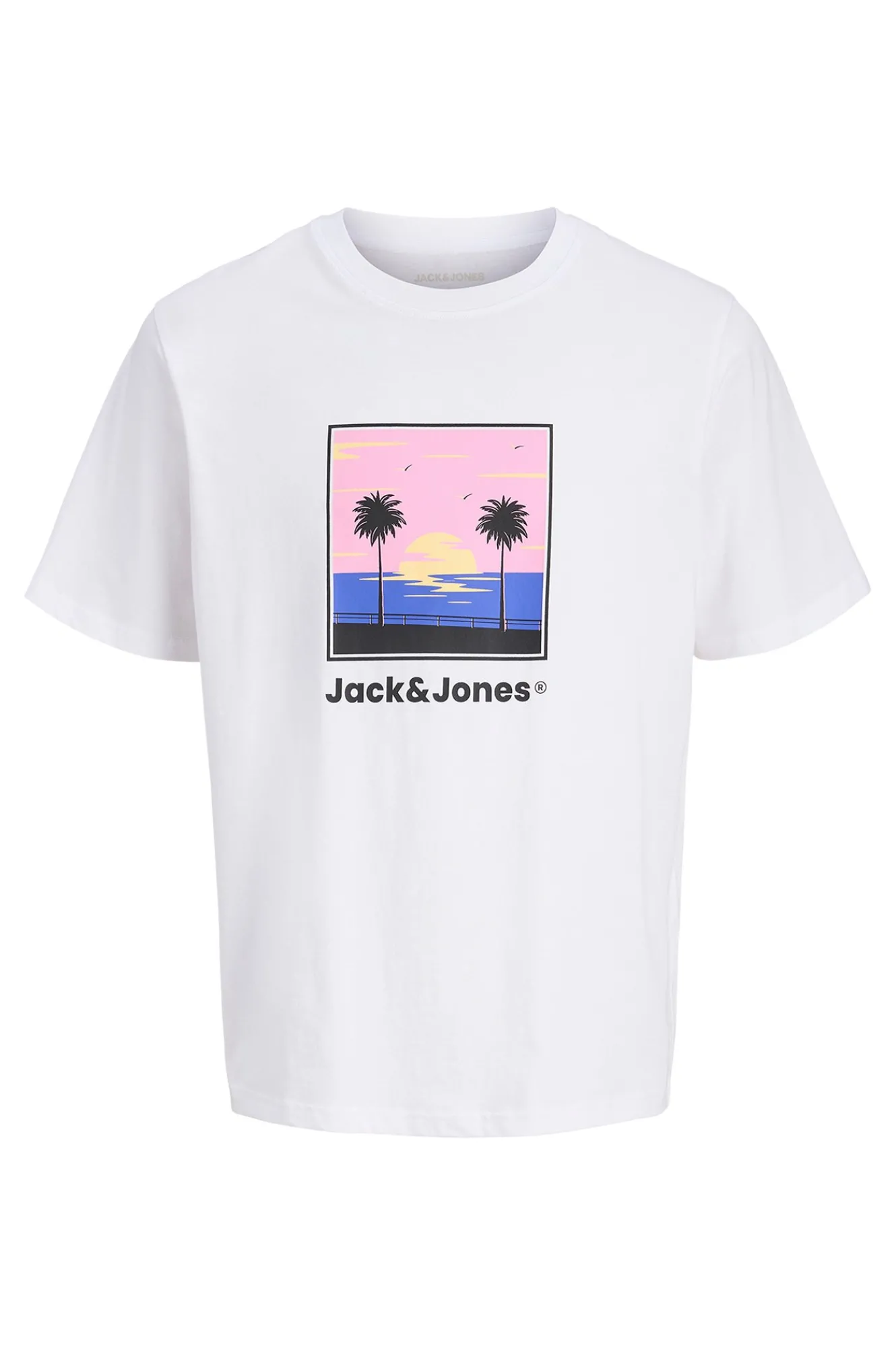 Jack & Jones Camiseta manga corta de algod&oacute;n^Hombre Camisetas