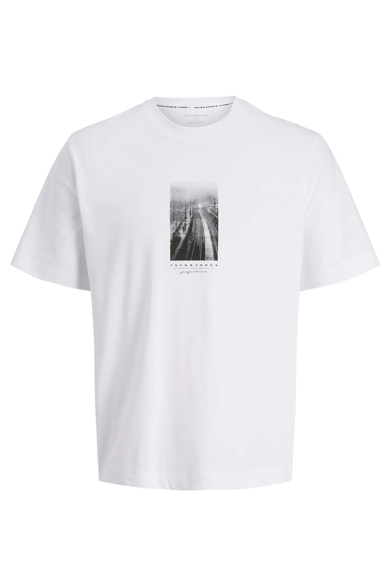 Jack & Jones Camiseta manga corta de algod&oacute;n^Hombre Camisetas