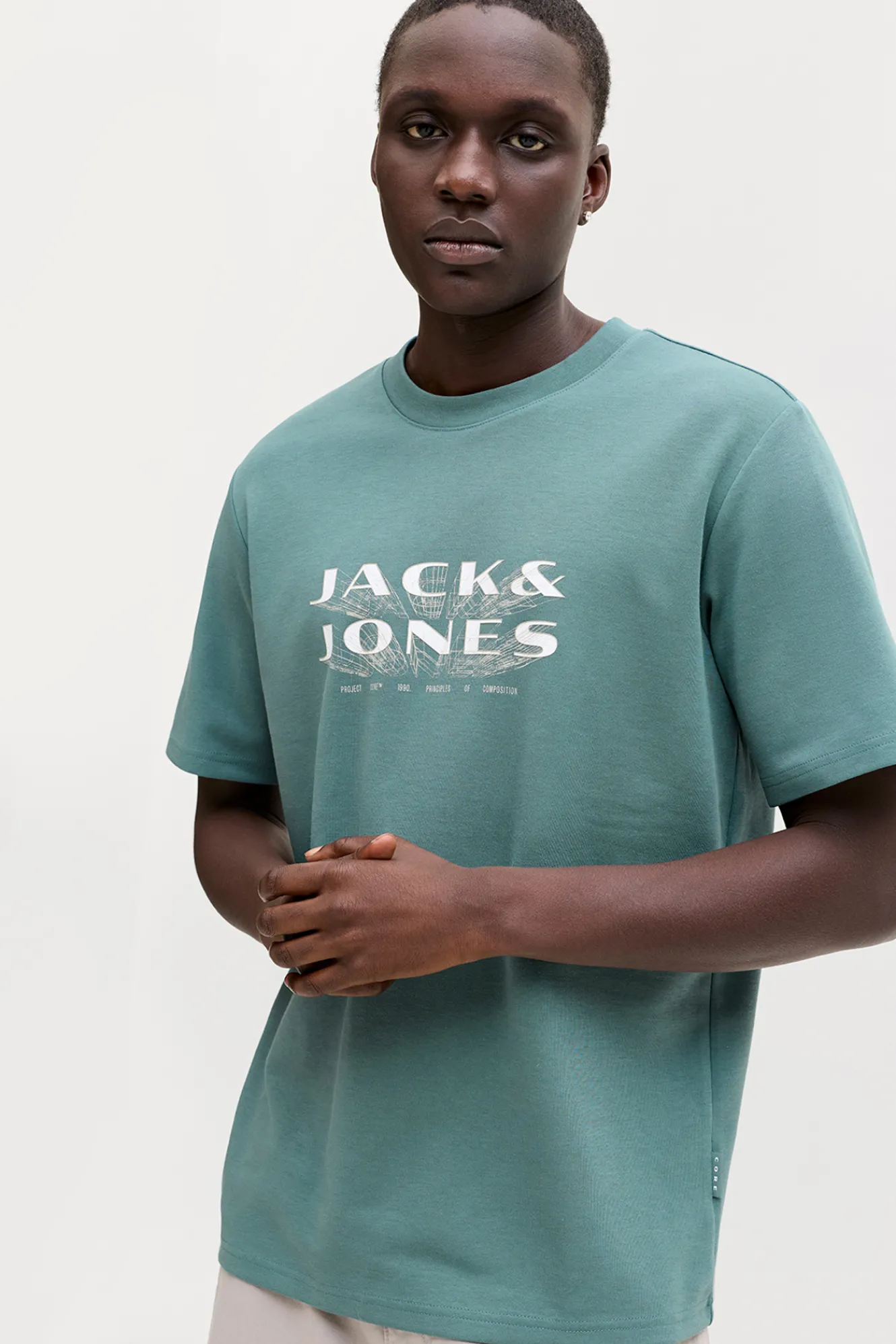 Jack & Jones Camiseta manga corta de algod&oacute;n^Hombre Camisetas