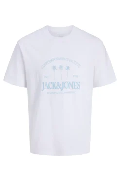 Jack & Jones PLUS Camiseta manga corta de algod&oacute;n^Hombre Camisetas